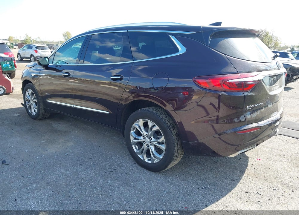 2020 BUICK ENCLAVE AWD AVENIR VIN: 5GAEVCKW0LJ236383