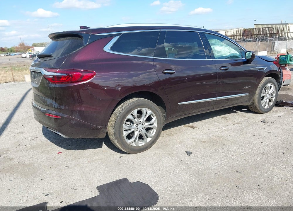 2020 BUICK ENCLAVE AWD AVENIR VIN: 5GAEVCKW0LJ236383