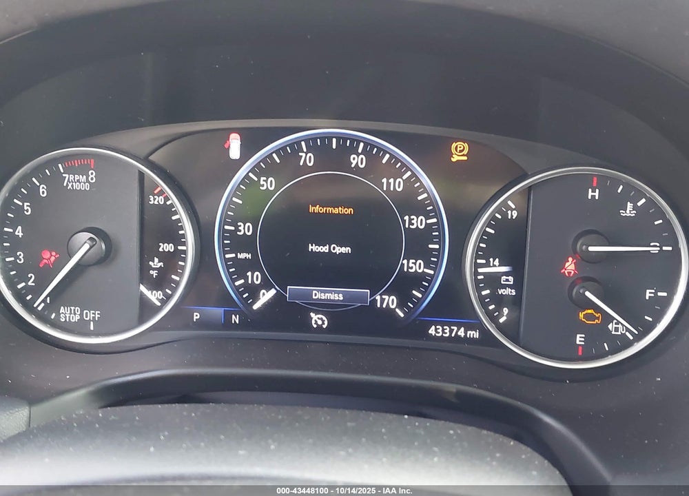 2020 BUICK ENCLAVE AWD AVENIR VIN: 5GAEVCKW0LJ236383