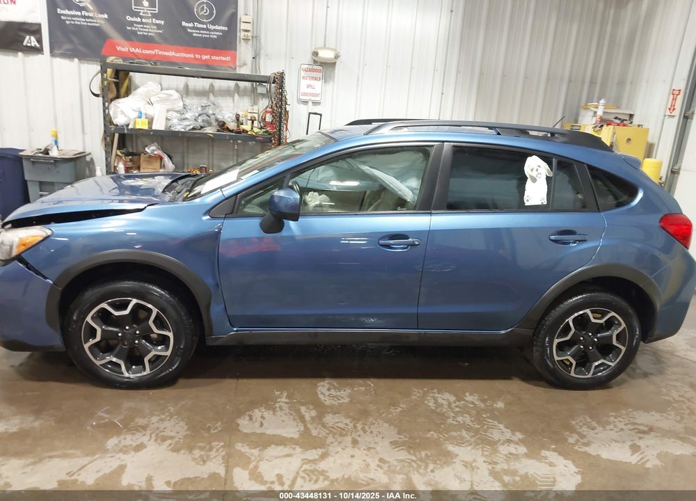 2014 SUBARU XV CROSSTREK 2.0I PREMIUM VIN: JF2GPACC8E8324359
