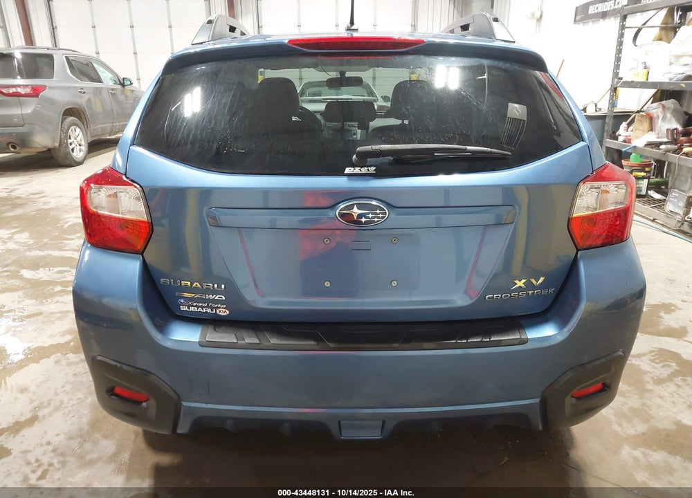 2014 SUBARU XV CROSSTREK 2.0I PREMIUM VIN: JF2GPACC8E8324359