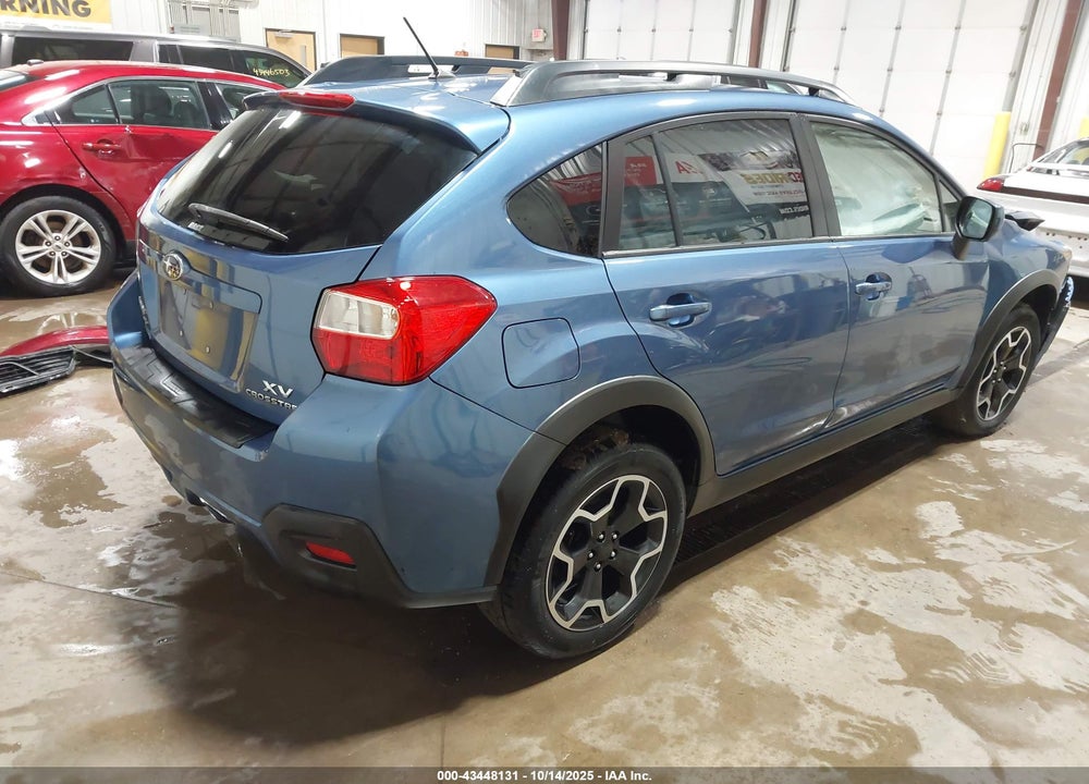 2014 SUBARU XV CROSSTREK 2.0I PREMIUM VIN: JF2GPACC8E8324359
