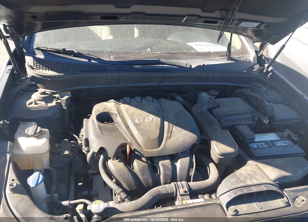 2013 HYUNDAI SONATA VIN: 5NPEB4AC3DH736603