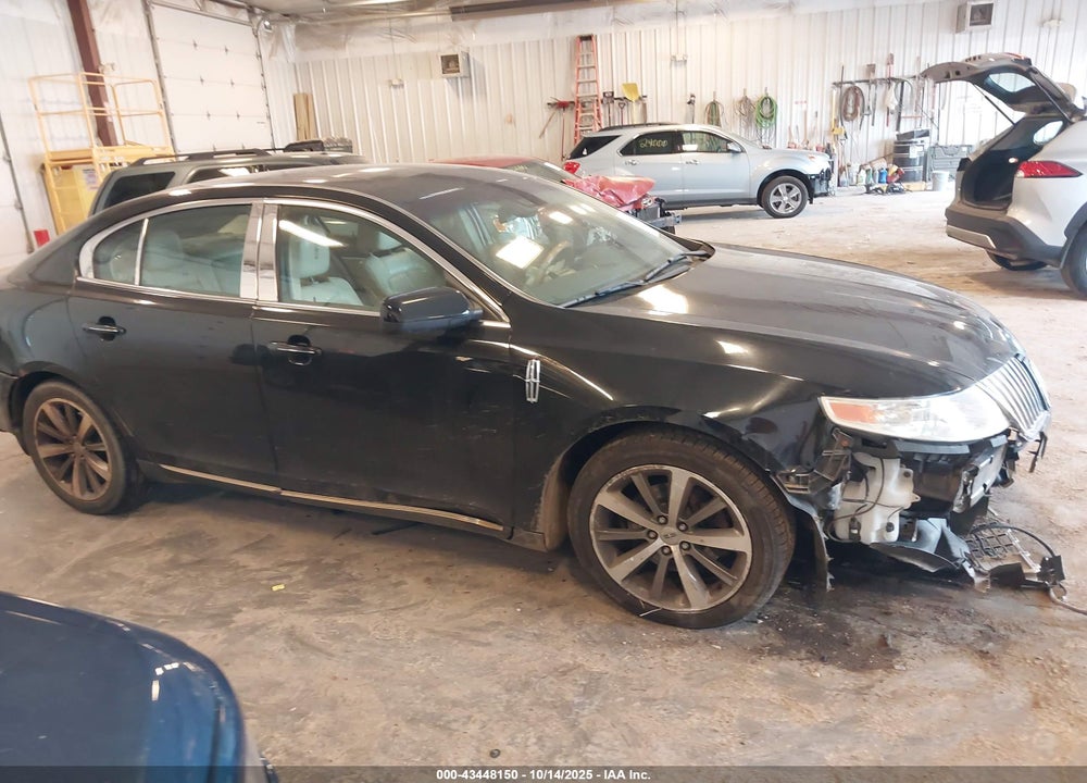 2012 LINCOLN MKS VIN: 1LNHL9DR1CG802085