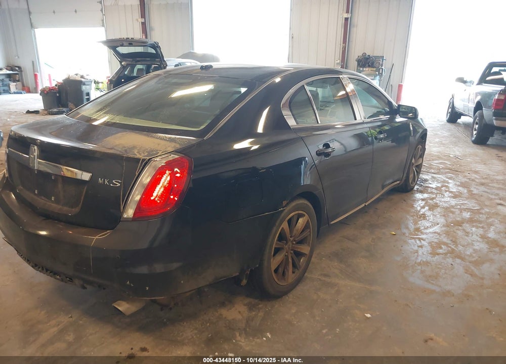 2012 LINCOLN MKS VIN: 1LNHL9DR1CG802085