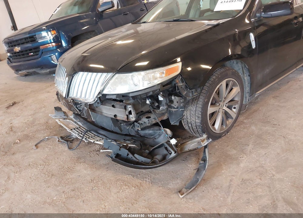 2012 LINCOLN MKS VIN: 1LNHL9DR1CG802085
