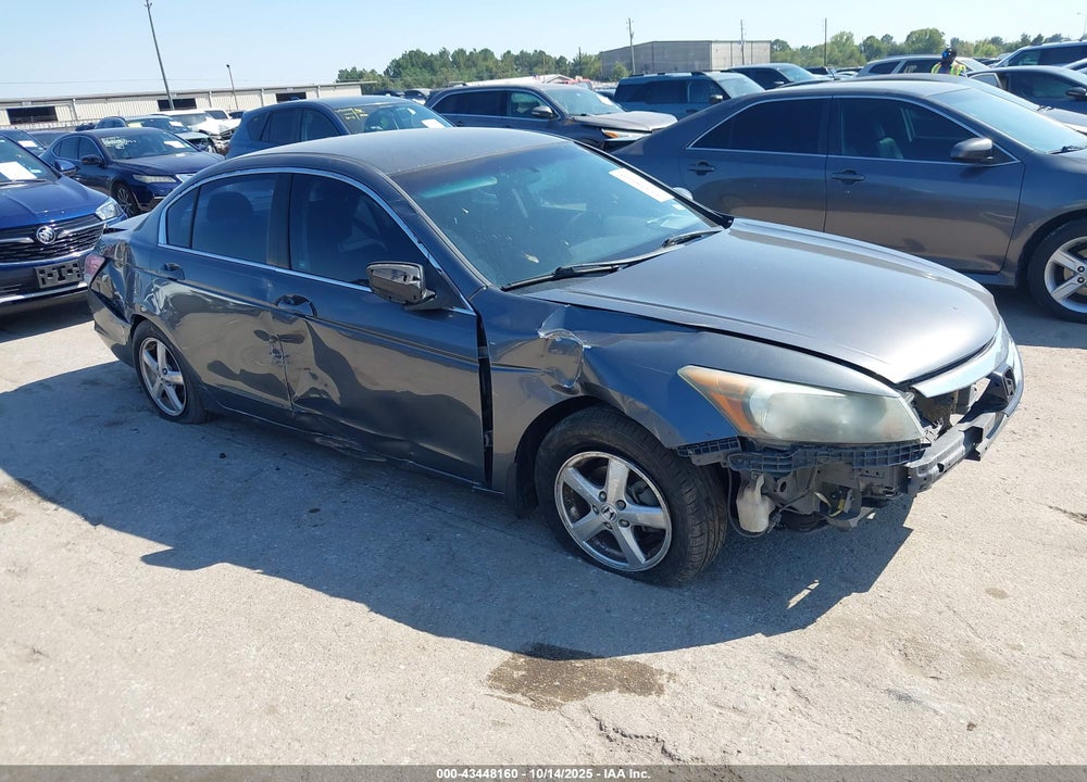 2012 HONDA ACCORD 2.4 LX VIN: 1HGCP2F38CA129836