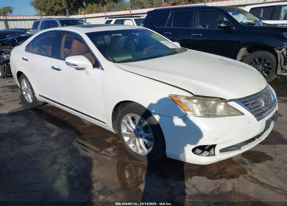 2010 LEXUS ES 350 VIN: JTHBK1EG2A2374581