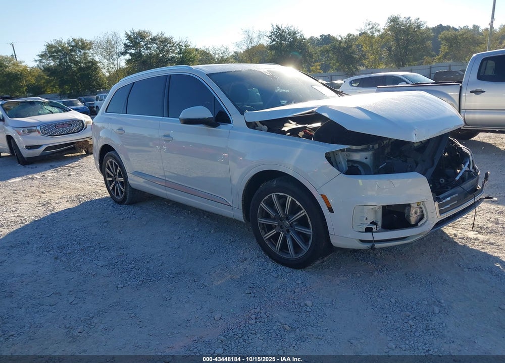 2018 AUDI Q7 2.0T PREMIUM VIN: WA1LHAF75JD033466