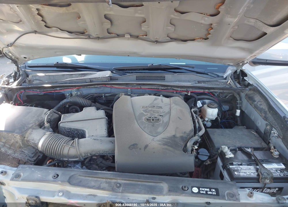 2019 TOYOTA TACOMA VIN: 3TMBZ5DN3KM022205