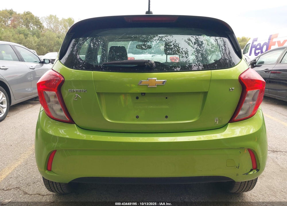 2016 CHEVROLET SPARK 1LT CVT VIN: KL8CD6SA1GC562727