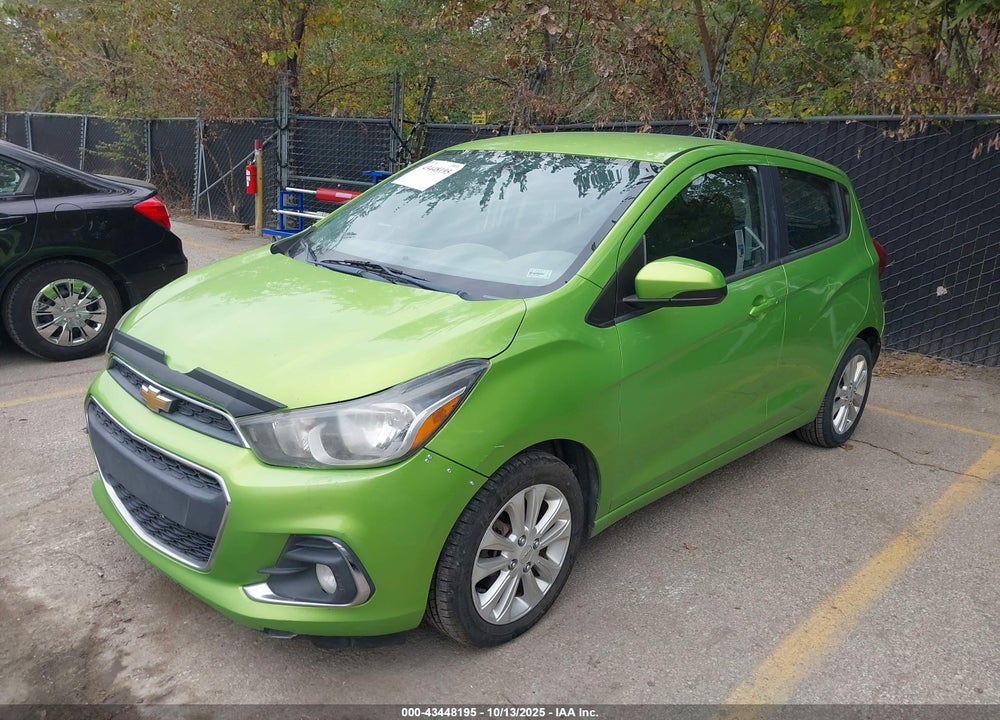 2016 CHEVROLET SPARK 1LT CVT VIN: KL8CD6SA1GC562727