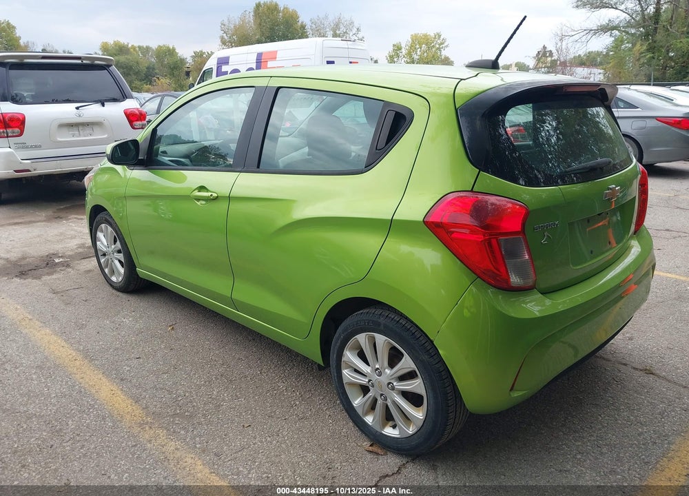 2016 CHEVROLET SPARK 1LT CVT VIN: KL8CD6SA1GC562727