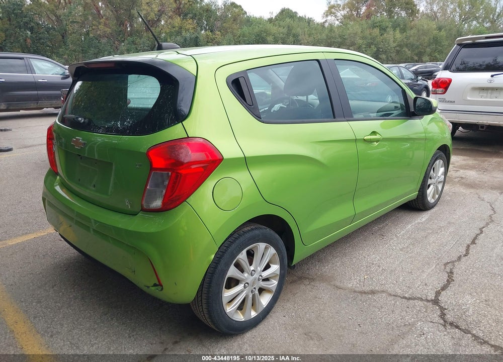 2016 CHEVROLET SPARK 1LT CVT VIN: KL8CD6SA1GC562727