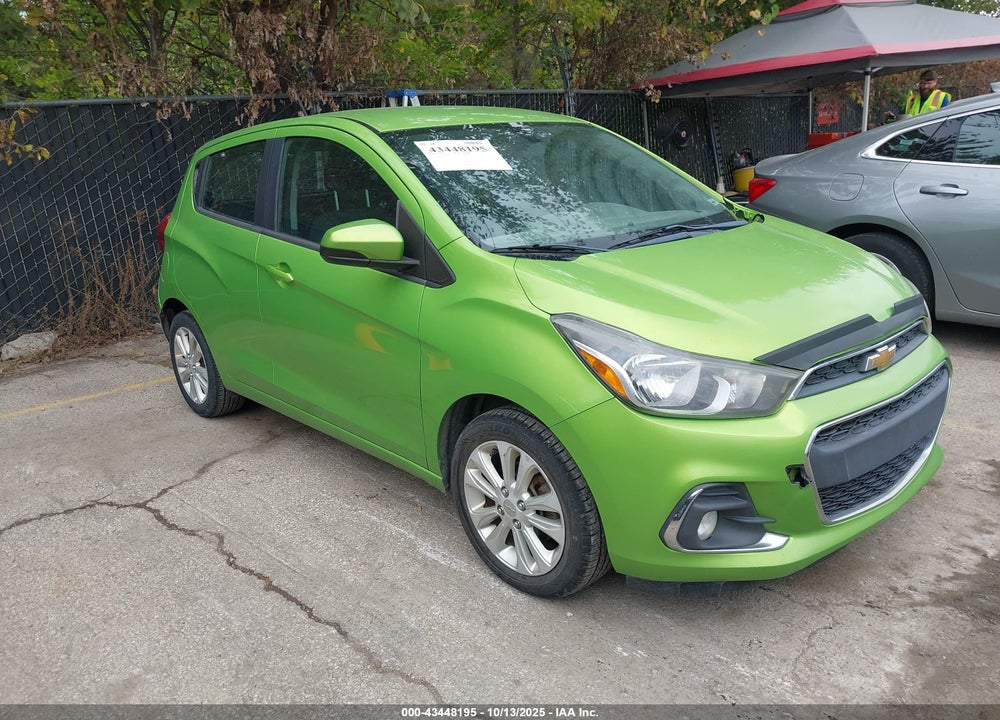 2016 CHEVROLET SPARK 1LT CVT VIN: KL8CD6SA1GC562727