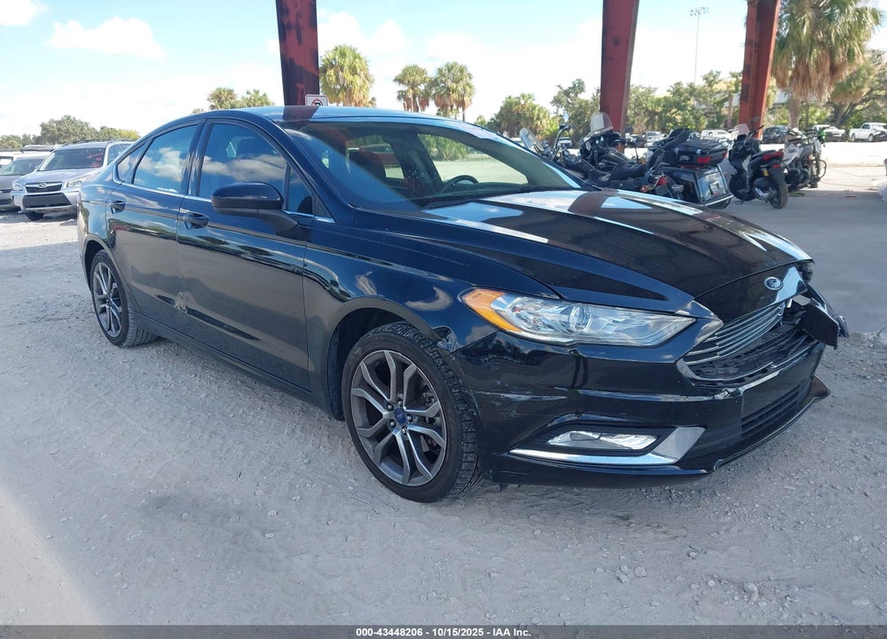 2017 FORD FUSION SE VIN: 3FA6P0H94HR328094