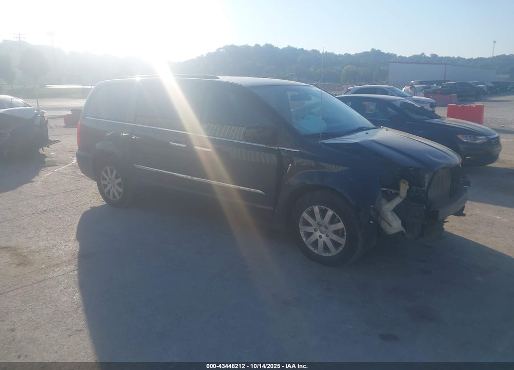 2015 CHRYSLER TOWN & COUNTRY TOURING VIN: 2C4RC1BG1FR699605