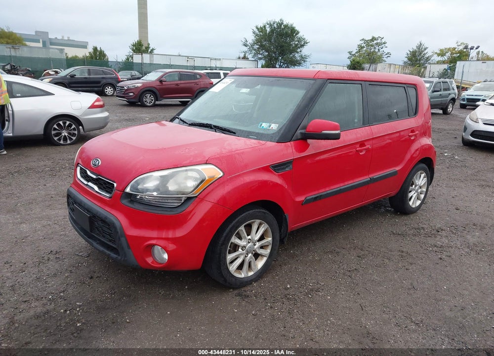 2012 KIA SOUL VIN: KNDJT2A60C7433484
