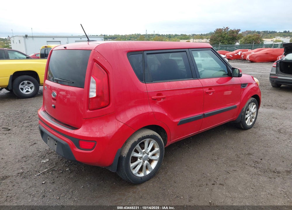 2012 KIA SOUL VIN: KNDJT2A60C7433484