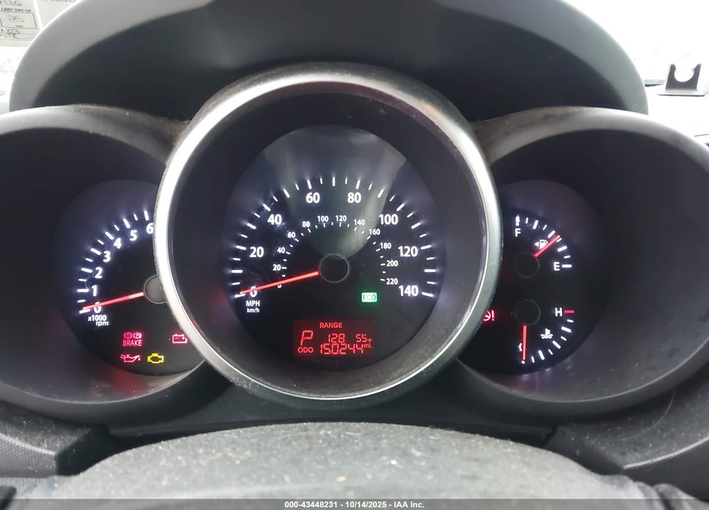 2012 KIA SOUL VIN: KNDJT2A60C7433484