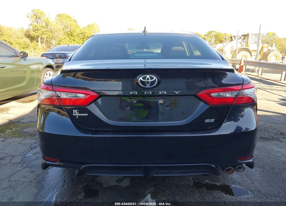 2019 TOYOTA CAMRY SE VIN: 4T1B11HK5KU211784