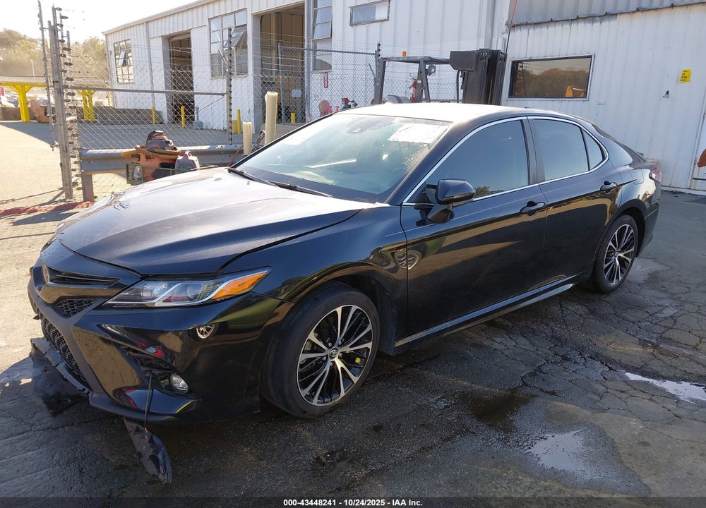 2019 TOYOTA CAMRY SE VIN: 4T1B11HK5KU211784