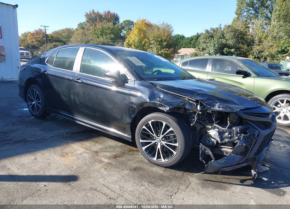 2019 TOYOTA CAMRY SE VIN: 4T1B11HK5KU211784
