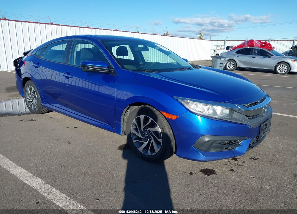 2018 HONDA CIVIC EX VIN: 2HGFC2F73JH578853