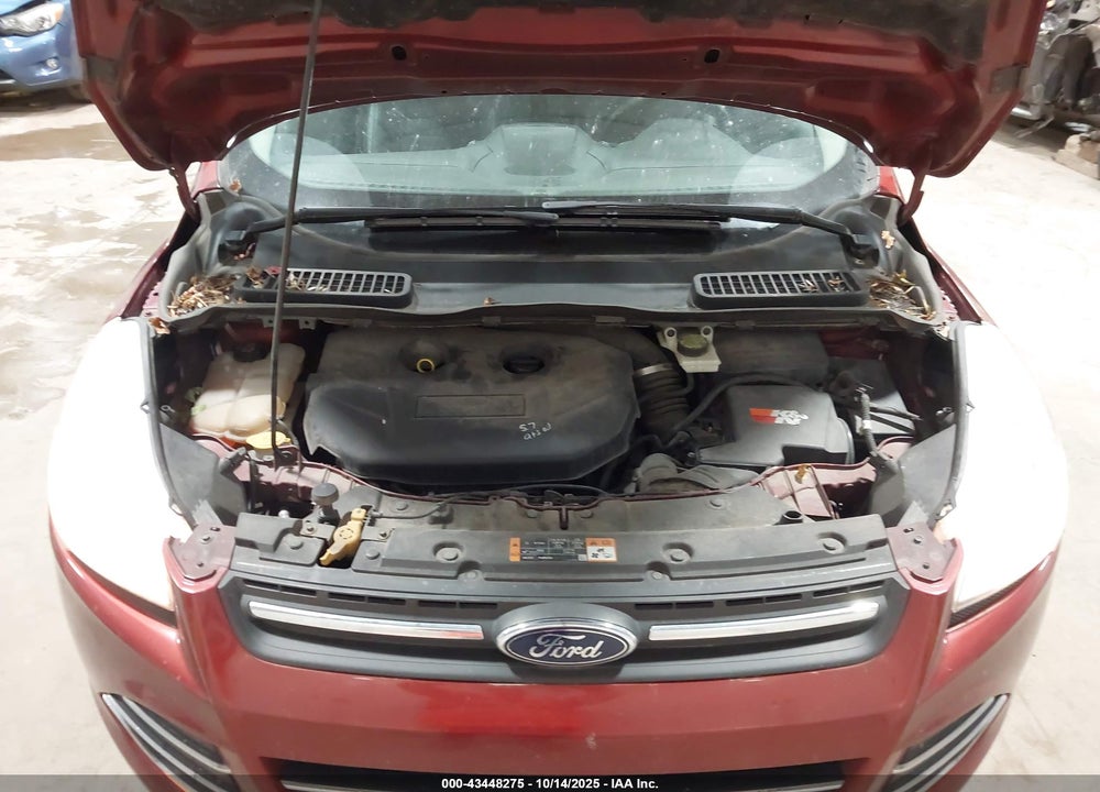 2014 FORD ESCAPE SE VIN: 1FMCU9G97EUD80590