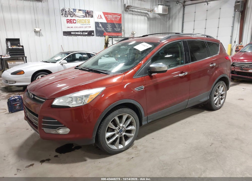 2014 FORD ESCAPE SE VIN: 1FMCU9G97EUD80590