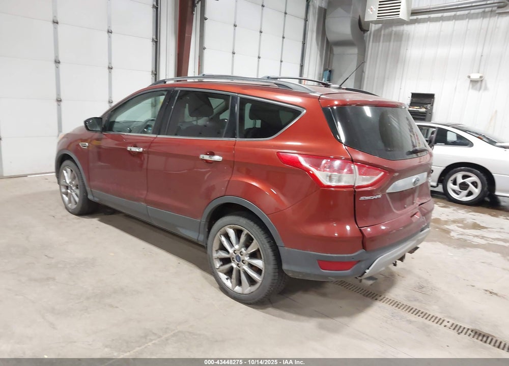 2014 FORD ESCAPE SE VIN: 1FMCU9G97EUD80590