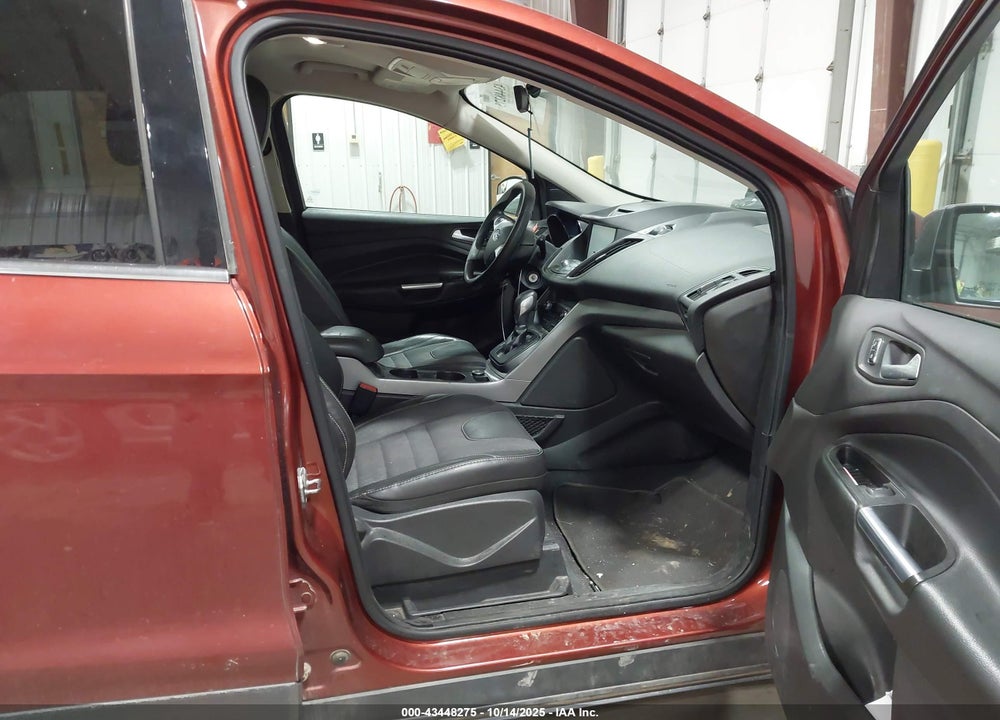 2014 FORD ESCAPE SE VIN: 1FMCU9G97EUD80590