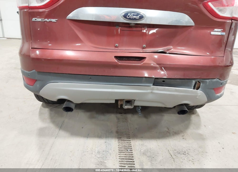 2014 FORD ESCAPE SE VIN: 1FMCU9G97EUD80590