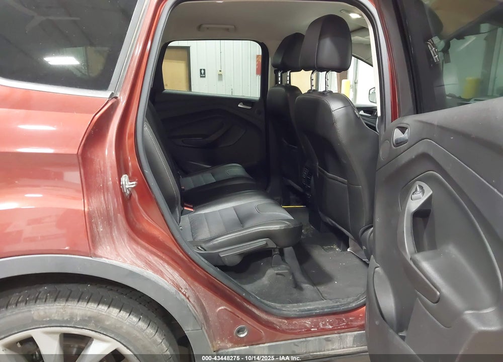 2014 FORD ESCAPE SE VIN: 1FMCU9G97EUD80590