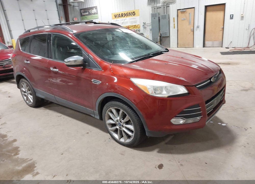 2014 FORD ESCAPE SE VIN: 1FMCU9G97EUD80590