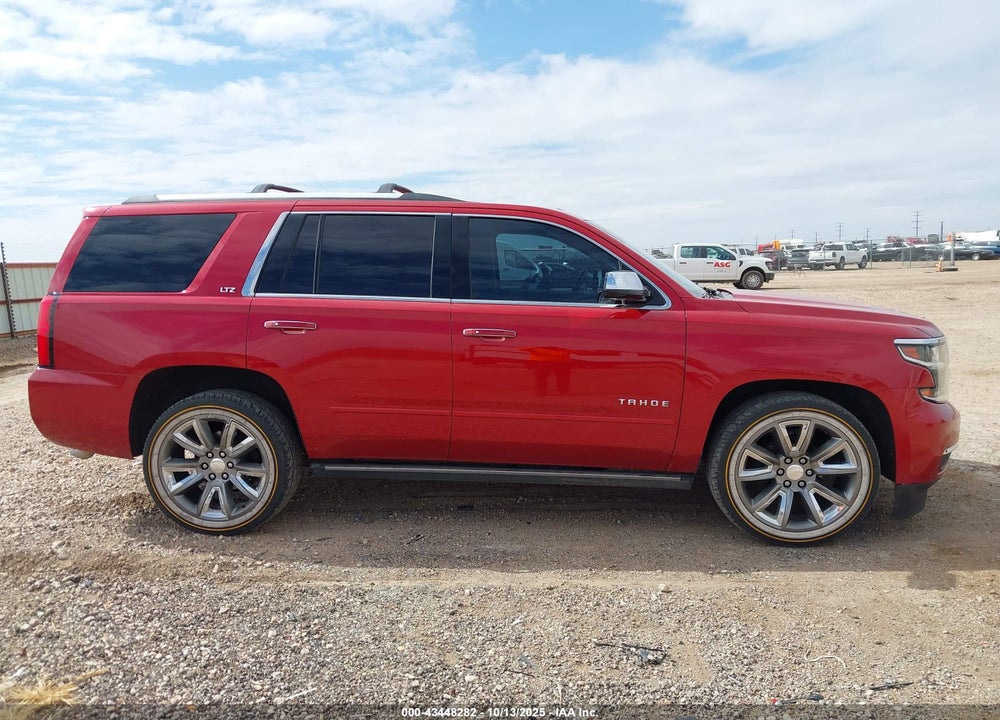 2015 CHEVROLET TAHOE VIN: 1GNSKCKC2FR526797