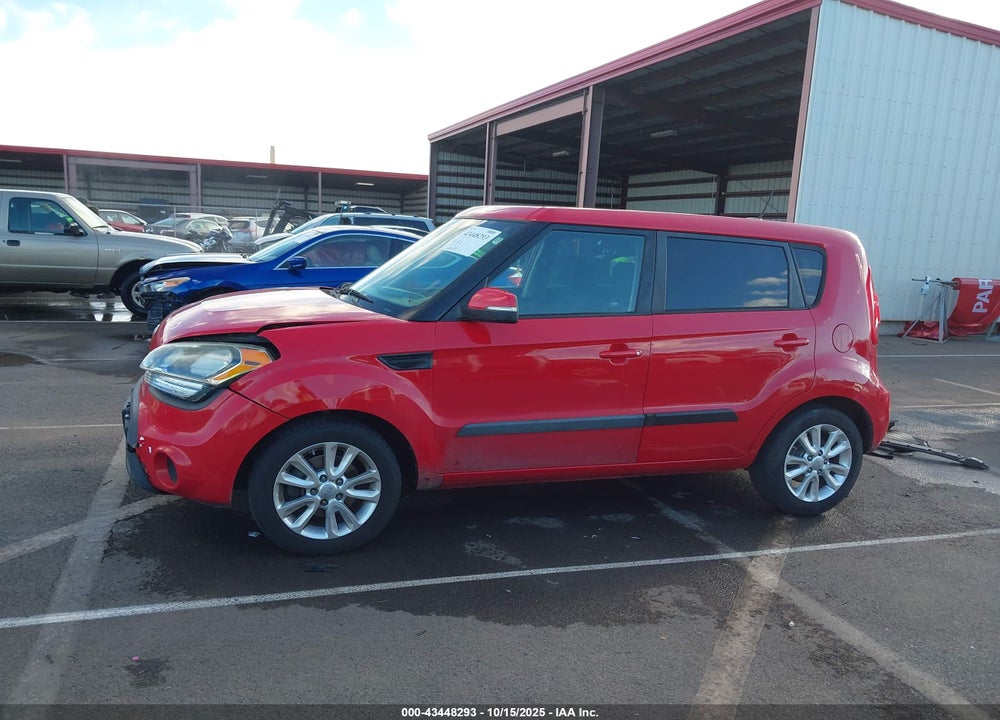 2013 KIA SOUL + VIN: KNDJT2A6XD7606364