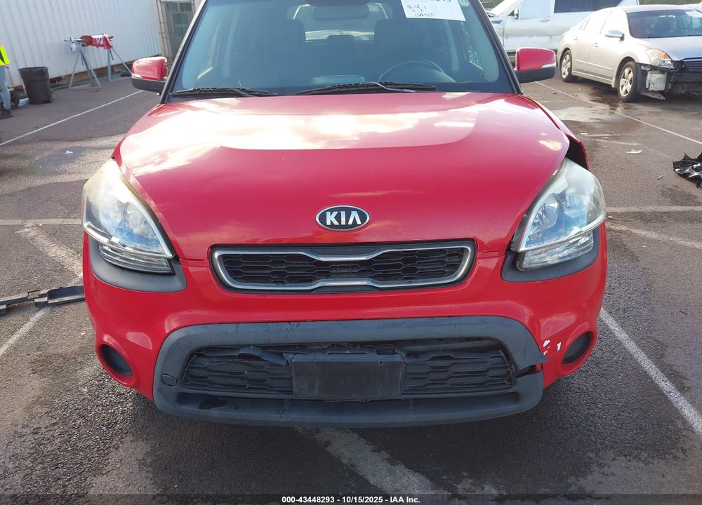 2013 KIA SOUL + VIN: KNDJT2A6XD7606364