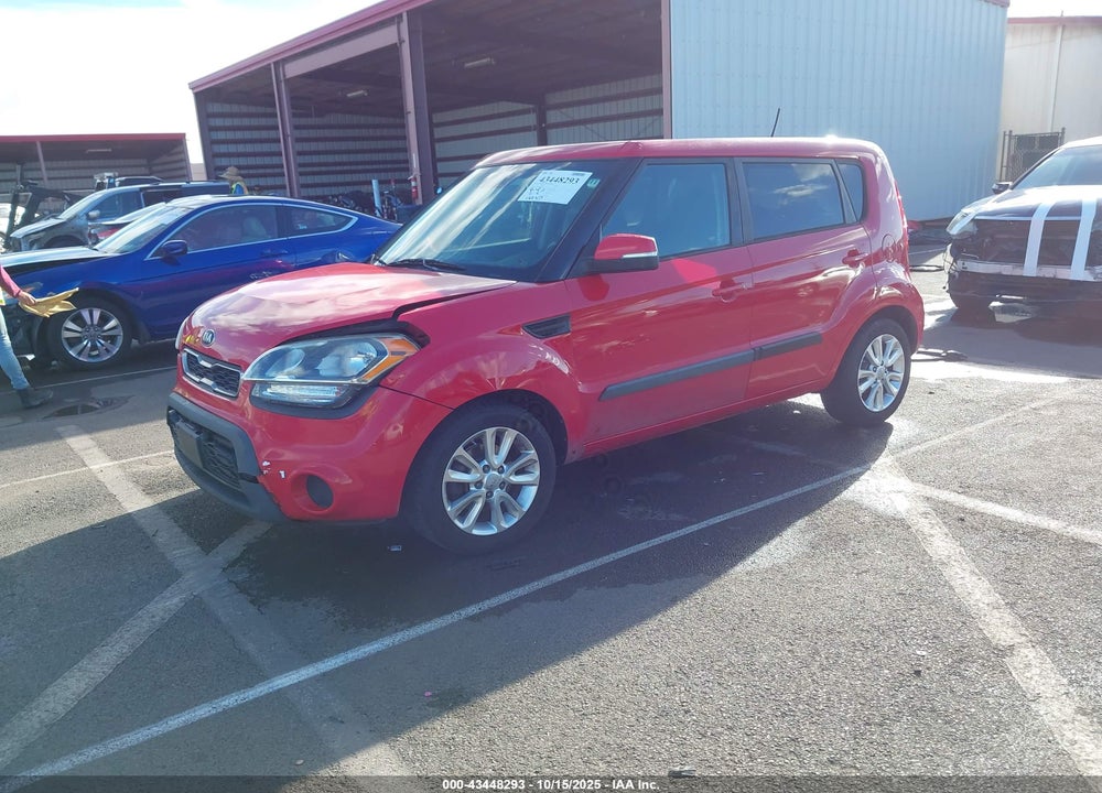 2013 KIA SOUL + VIN: KNDJT2A6XD7606364