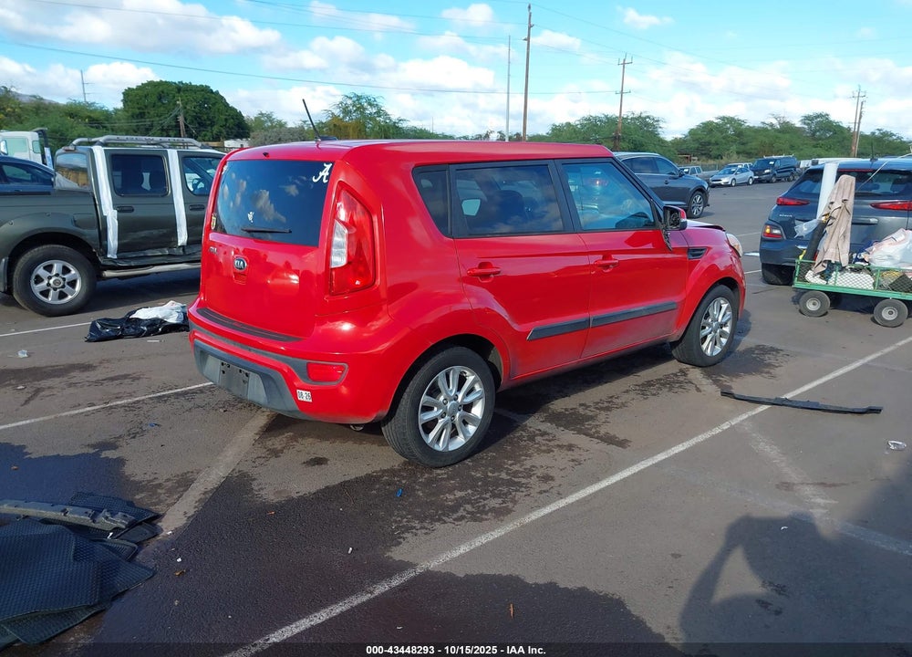 2013 KIA SOUL + VIN: KNDJT2A6XD7606364