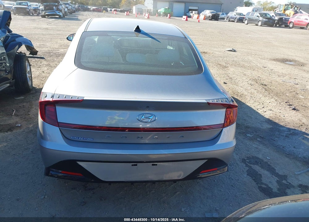 2021 HYUNDAI SONATA VIN: KMHL64JA9MA158617