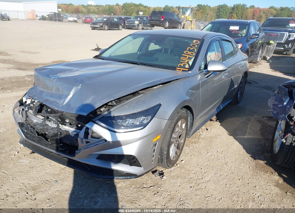 2021 HYUNDAI SONATA VIN: KMHL64JA9MA158617