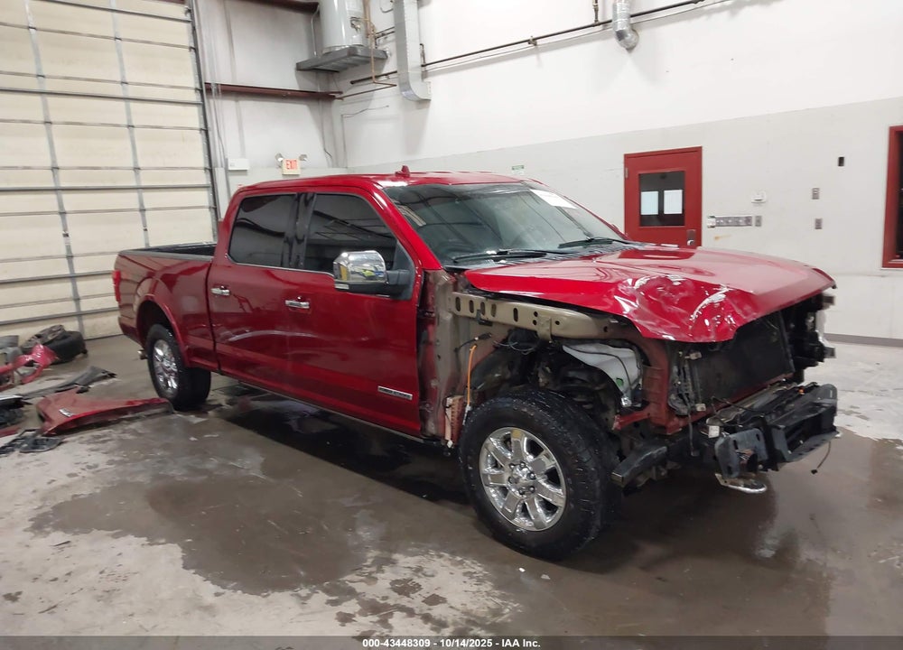 2018 FORD F-150 PLATINUM VIN: 1FTFW1E11JFD38683