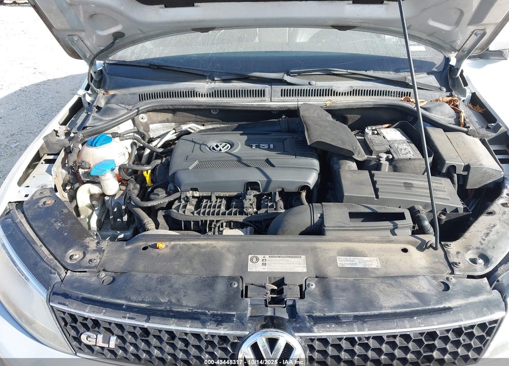 2013 VOLKSWAGEN JETTA GLI AUTOBAHN VIN: 3VW4T7AJ7DM302586