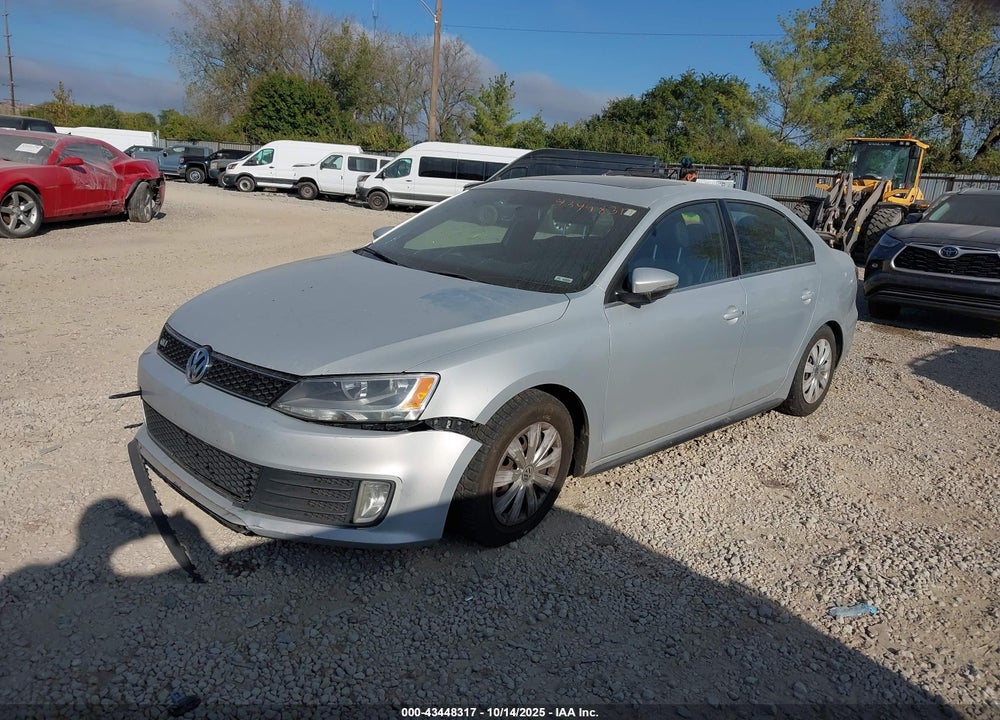 2013 VOLKSWAGEN JETTA GLI AUTOBAHN VIN: 3VW4T7AJ7DM302586