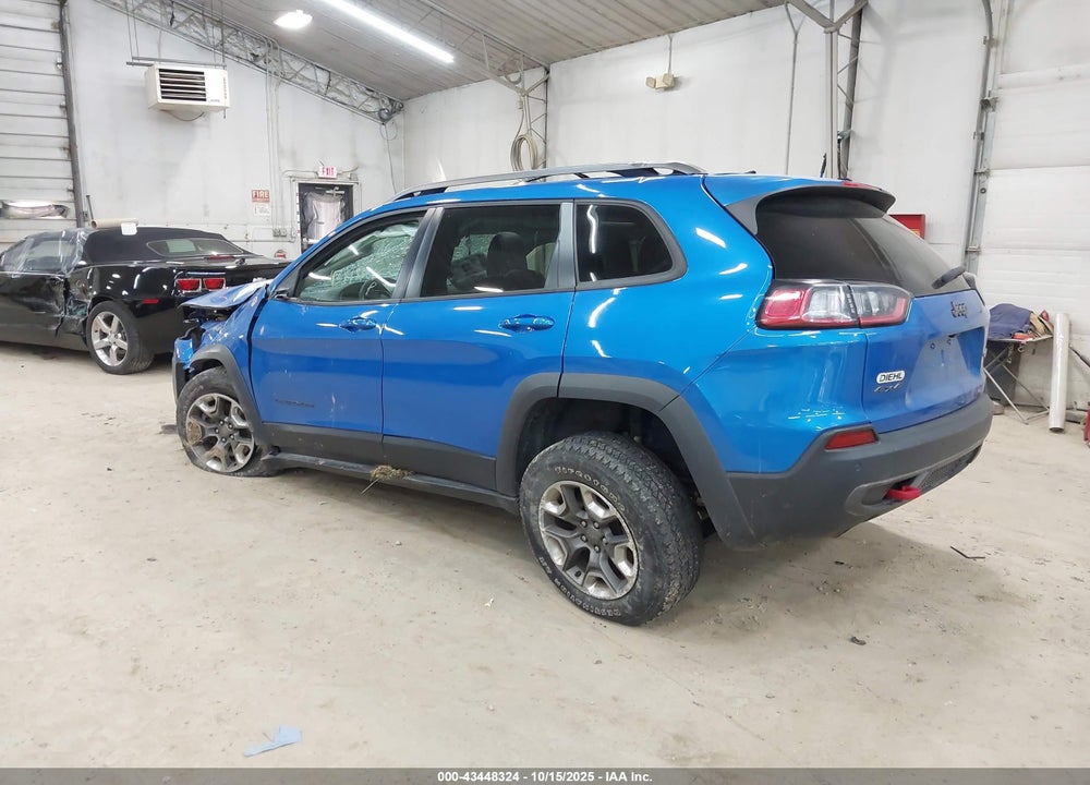 2019 JEEP CHEROKEE TRAILHAWK 4X4 VIN: 1C4PJMBX3KD341787