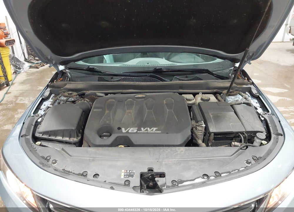 2014 CHEVROLET IMPALA 2LT VIN: 1G1125S38EU130538