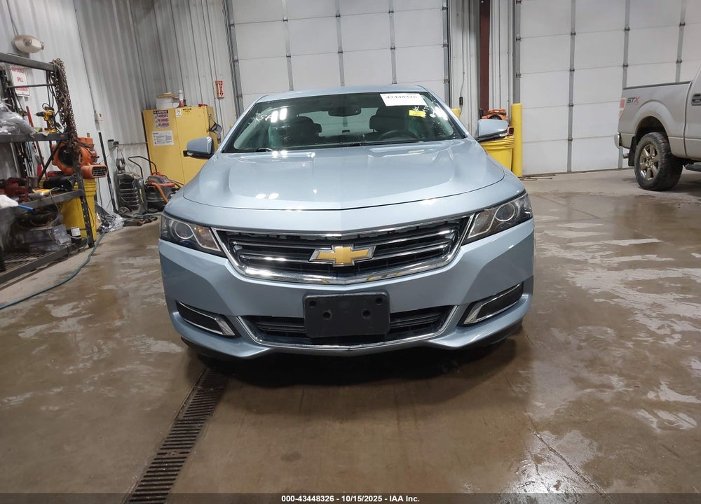2014 CHEVROLET IMPALA 2LT VIN: 1G1125S38EU130538