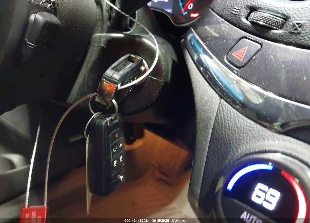 2014 CHEVROLET IMPALA 2LT VIN: 1G1125S38EU130538