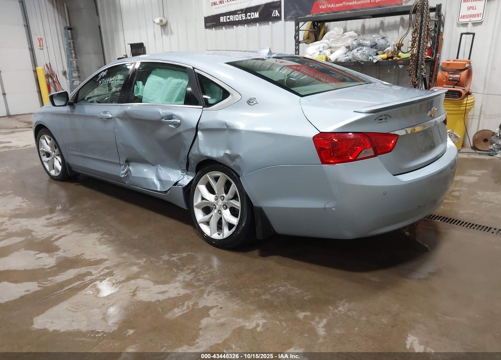 2014 CHEVROLET IMPALA 2LT VIN: 1G1125S38EU130538